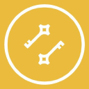 P logo